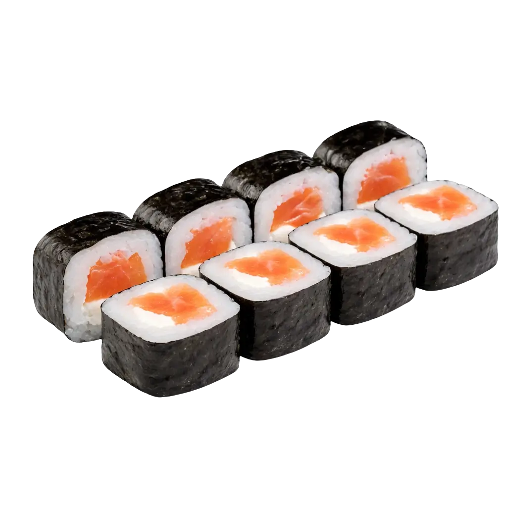 Сырный лосось